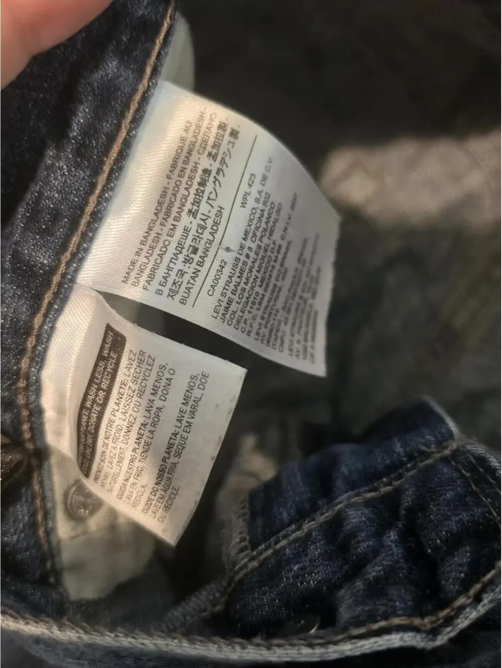 Levi's 514 Mens Straight-fit Jeans